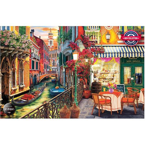 Venetian Cafe - Puzzle 2000 Pièces