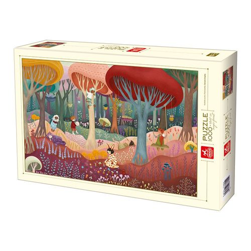 Magic Forest - Puzzle 1000 Pièces