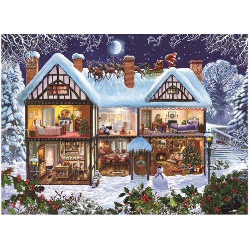 Season House - Puzzle 1000 Pièces