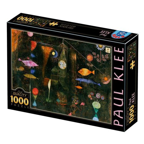 Klee Paul : Fish Magic - Puzzle 1000 Pièces