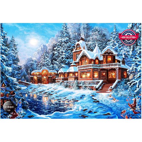Winter Magic - Puzzle 1000 Pièces