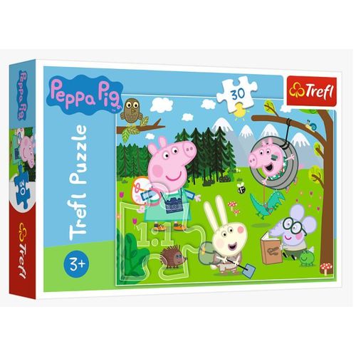 Peppa Pig - Forest Expedition - Puzzle 30 Pièces