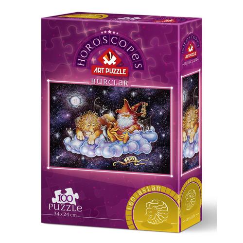 Horoscope - Lion - Puzzle 100 Pièces