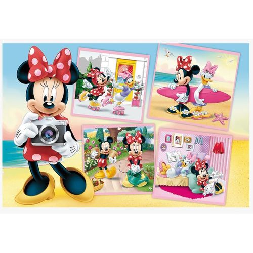 Lovely Minnie - Puzzle 60 Pièces