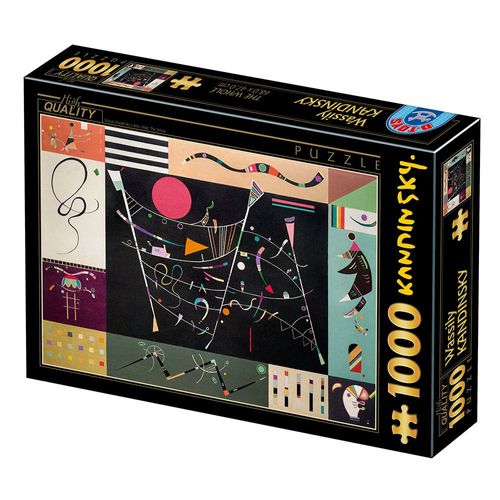 Kandinsky Vassily - The Whole - Puzzle 1000 Pièces