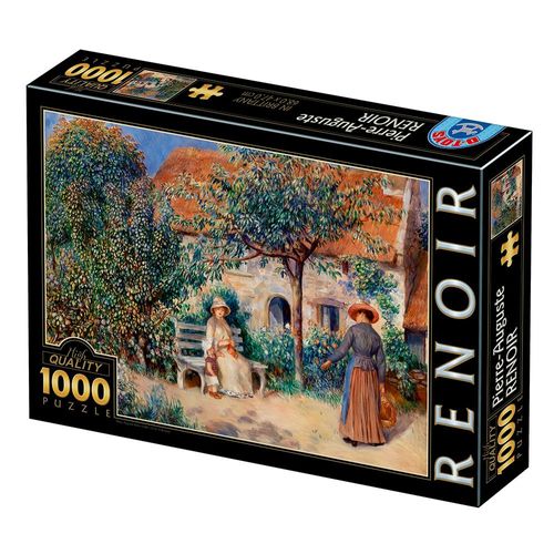 Renoir Auguste - In Brittany - Puzzle 1000 Pièces