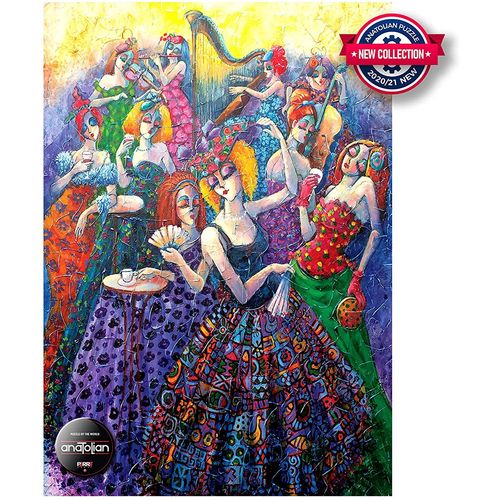 Romantic Ballroom - Puzzle 1500 Pièces