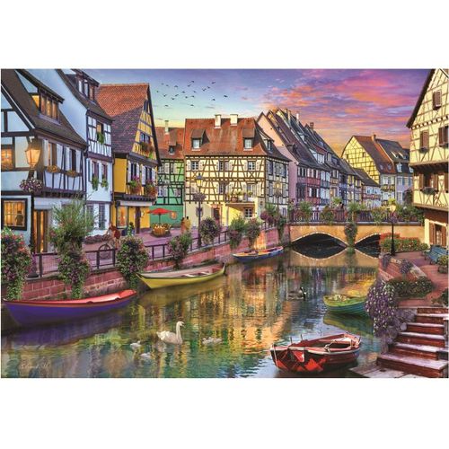 Colmar Canal - Puzzle 2000 Pièces