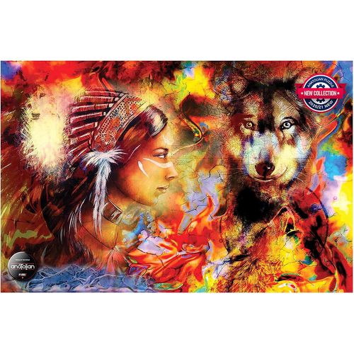 Wolf Maiden - Puzzle 1500 Pièces