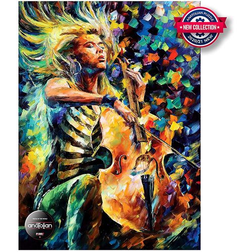 Fabulous Cellist - Puzzle 1000 Pièces
