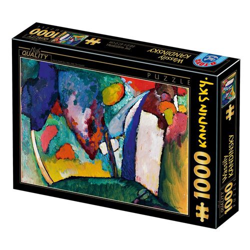 Kandinsky Vassily - The Waterfall - Puzzle 1000 Pièces