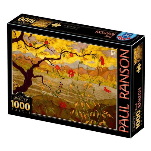 Paul Ranson - Apple Tree With Red Fruit - Puzzle 1000 Pièces