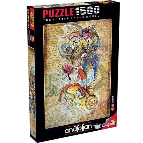 Circassian Girl Travelling - Puzzle 1500 Pièces