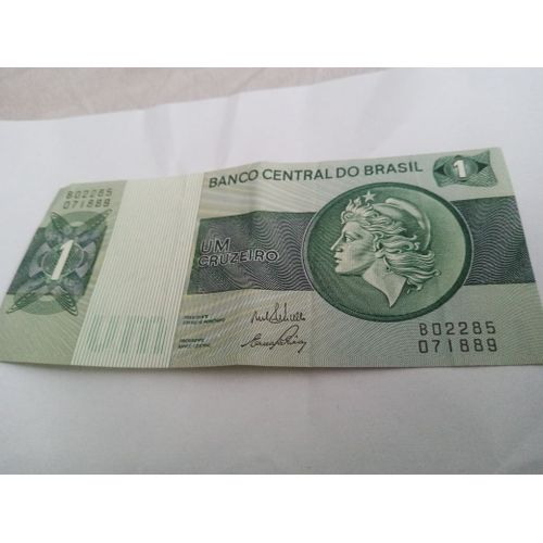 Billet 1 Cruzeiro Brésil