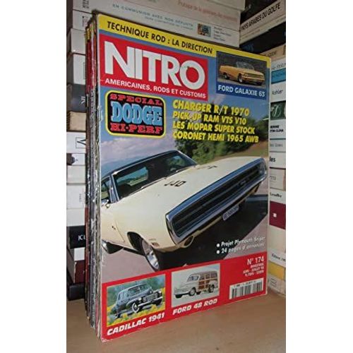 Nitro N° 174 - Juin-Juillet 1998: Special Dodge Hi-Perf