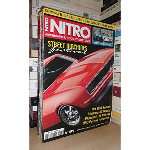 Nitro N° 185 - Avril-Mai 2000: Street Machines Festival