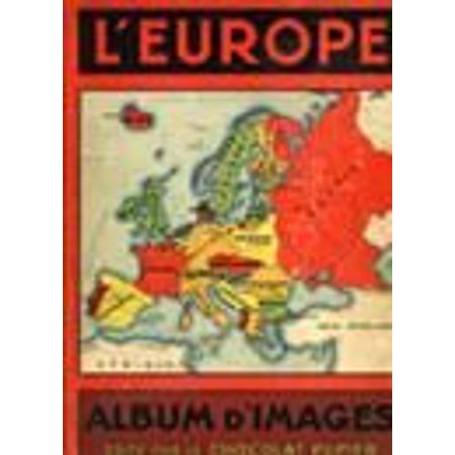 L'europe : Album D'images Édité Par Le Chocolat Pupier