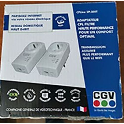 2 adaptateurs CPL-500 CGV