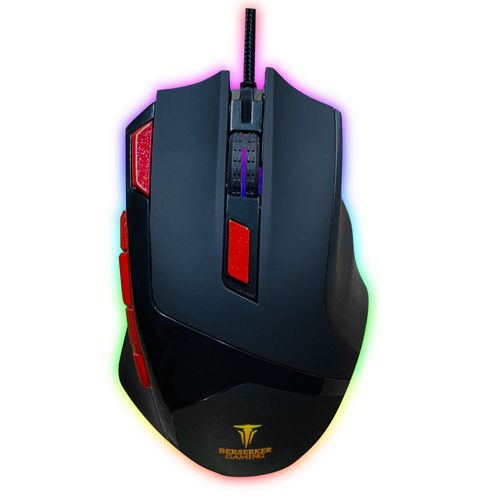Souris Gaming VESETI-V1 9 Boutons 3200 DPI LED RVB Rétroéclairé