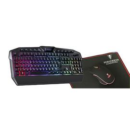 PACK GAMING KLIM 4 EN 1 ( CASQUE SOURIS TAPIS ET CLAVIER