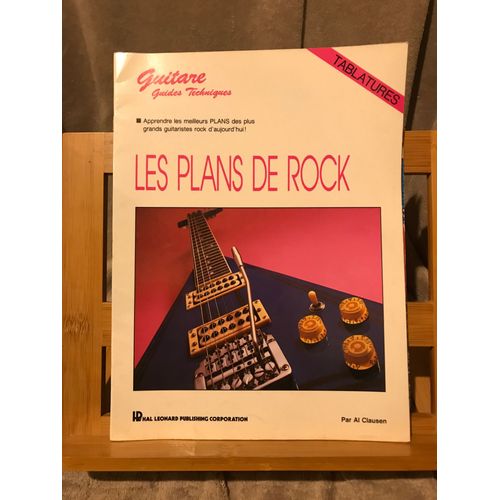 Al Clausen Les Plans De Rock Méthode Tablature Éditions Hal Léonard