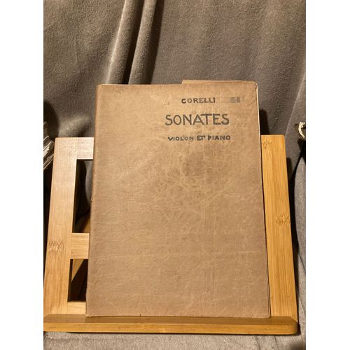 Corelli Sonates Pour Violon Et Piano Op. 5 Volume 2 (7-12) Partition Ed. Ricordi