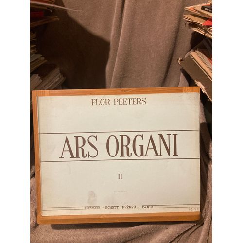 Flor Peters Ars Organi Volume Ii Partition Orgue Éditions Schott