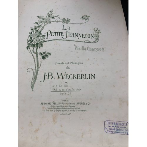 La Petite Jeanneton