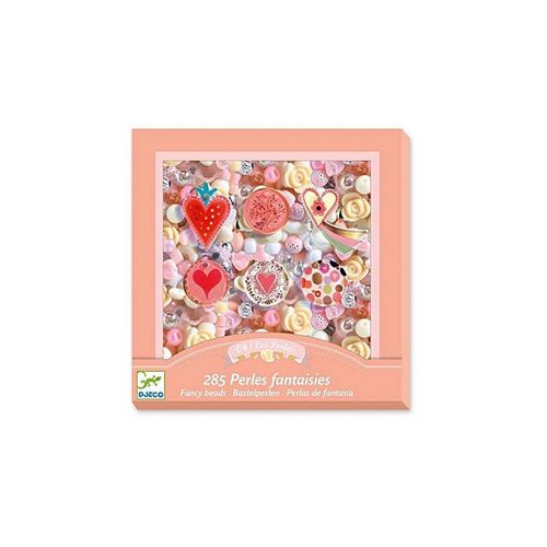 Perles Fantaisies Theme Coeur