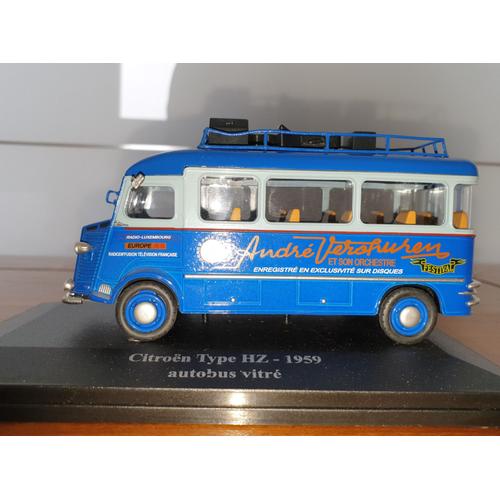 Citroën Type H Z Autobus 1/43e André Verchuren-Eligor