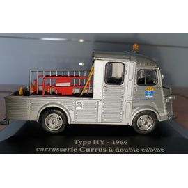 Citroën Type H Y Travaux Voirie 1/43e-Eligor