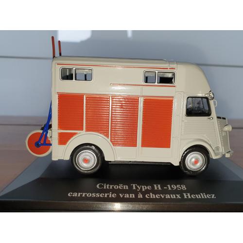 Citroen Type H Van Transport Chevaux 1/43e-Eligor