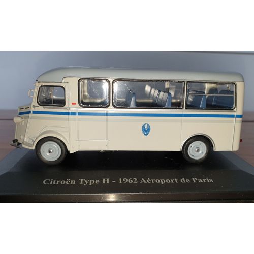 Citroën Type H Autobus Aéroport De Paris 1/43e Adp-Eligor