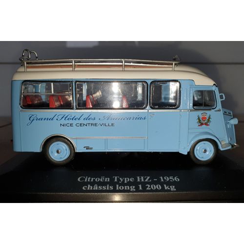 Citroën Type H Z Hôtel Nice 1/43e-Eligor