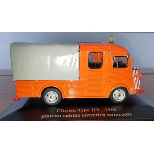 Citroën Type H Y Equipement Dde/Autoroute 1/43e-Eligor