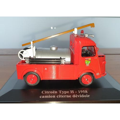 Citroen Type H Sapeurs Pompiers Dévidoir 1/43e-Eligor