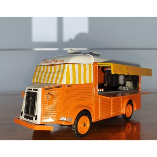 Citroën Type H Snack 1/43e-Eligor