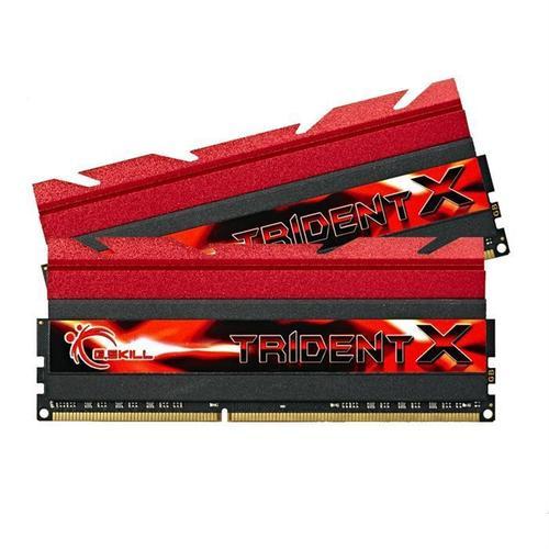 G.Skill TridentX Series - DDR3 - kit - 16 Go: 2 x 8 Go - DIMM 240 broches - 2400 MHz / PC3-19200 - CL10 - 1.65 V - mémoire sans tampon - non ECC