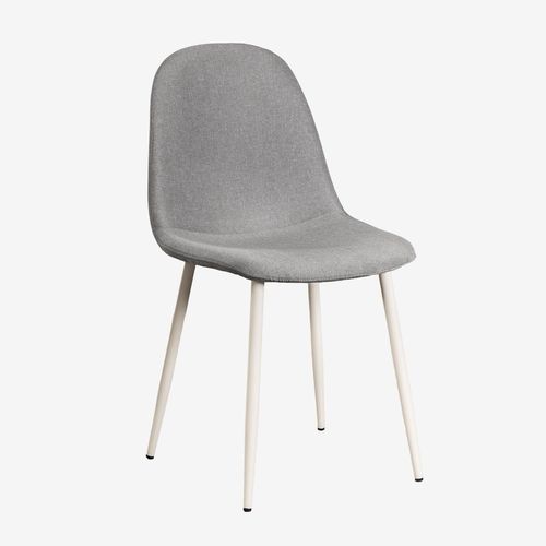 Chaise De Salle À Manger De Luxe Glamm Beige Crème