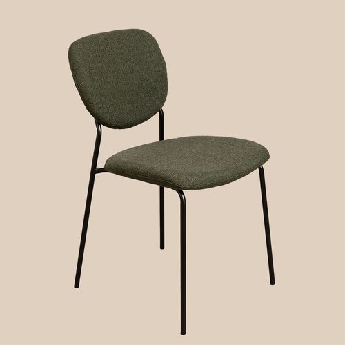 Pack De 2 Chaises De Salle À Manger Empilables Taris