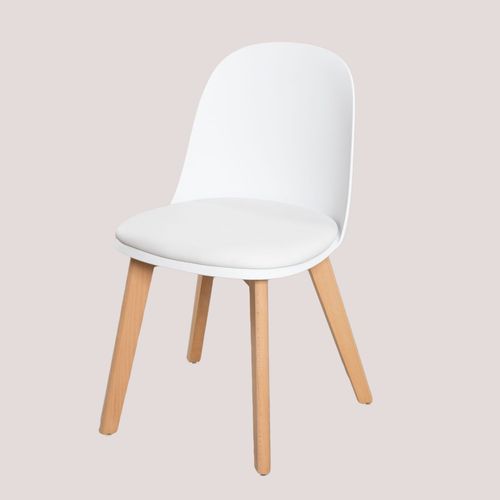 Pack De 2 Chaises De Salle À Manger Belyna Blanc