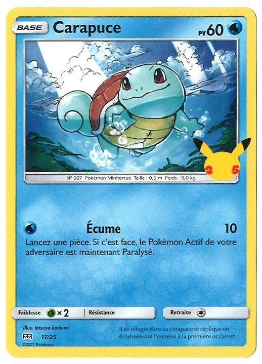 [FR] Pokémon Carte Promo SVP-048 Carapuce