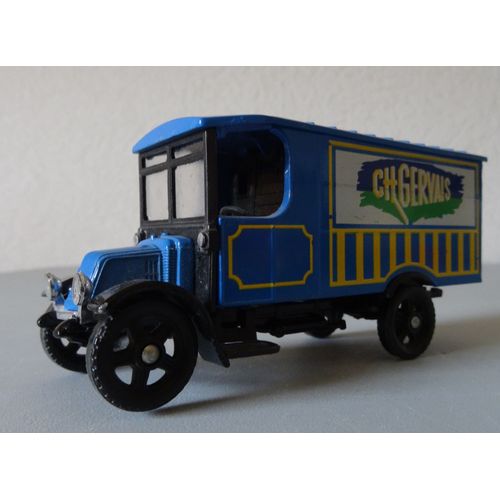 Camion De Laitier Rétro Charles Gervais
