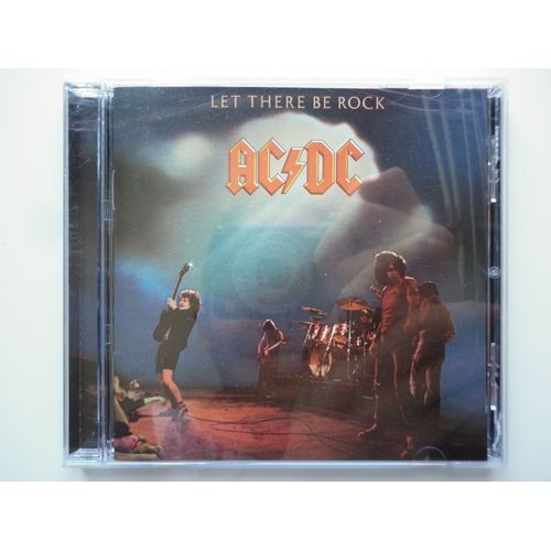 Ac/Dc Cd Album Let There Be Rock