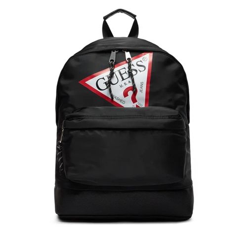 Sac à dos collège Guess Backpack - poly woven gt-46-01 Noir