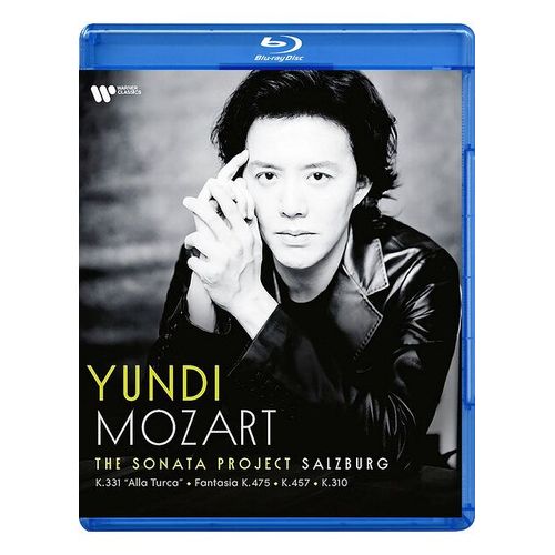 Yundi / Mozart : The Sonata Project - Salzburg - Blu-Ray