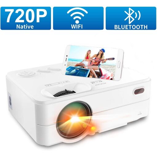 Artlii Enjoy2 - Videoprojecteur WiFi Portable - Bluetooth -