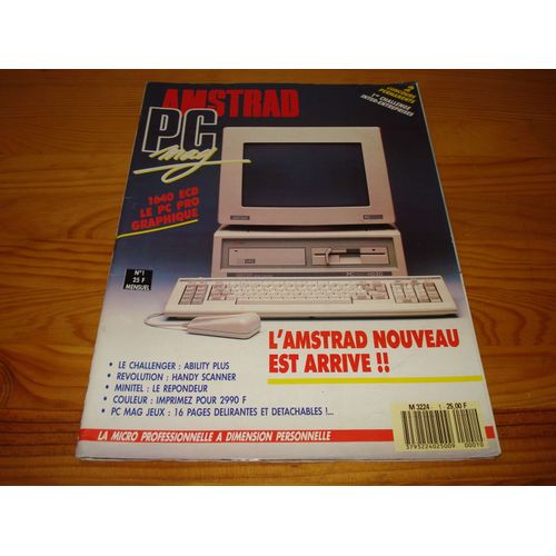 Amstrad Pc Mag 1