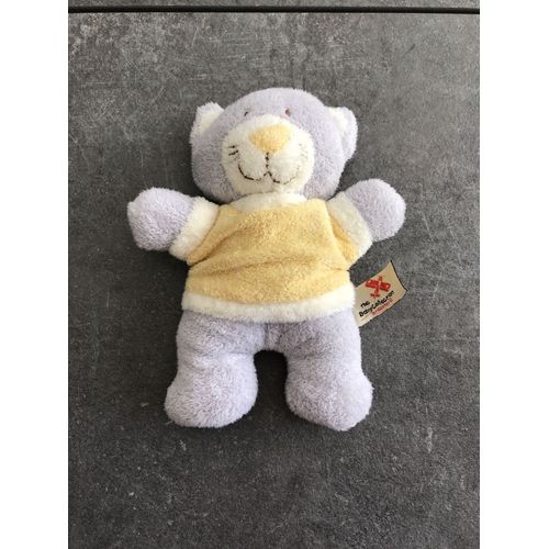 Doudou Chat Nicotoy The Baby Collection Vintage