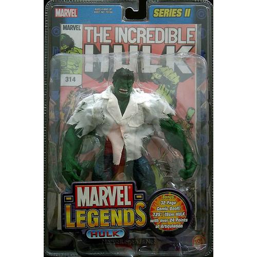 Marvel Legends Hulk Variant Series 1, Toybiz, 2005